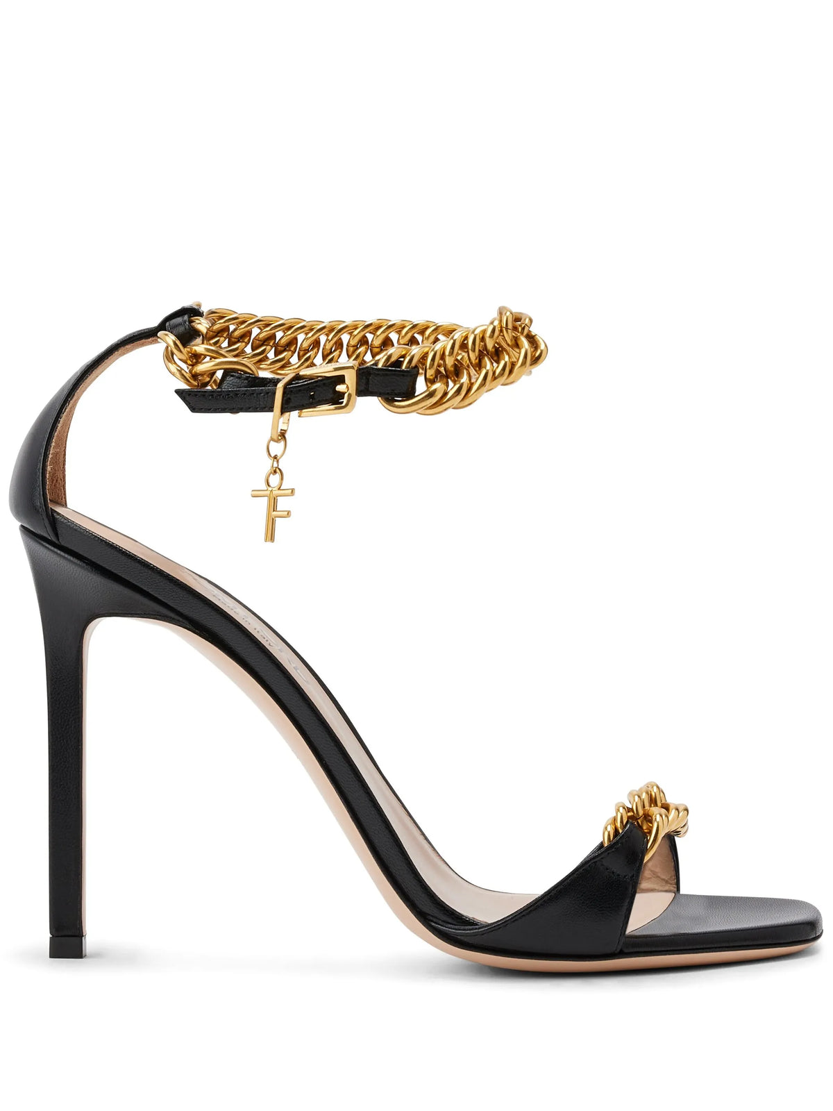 Tom Ford - Zenith 105mm Chain-link Sandals