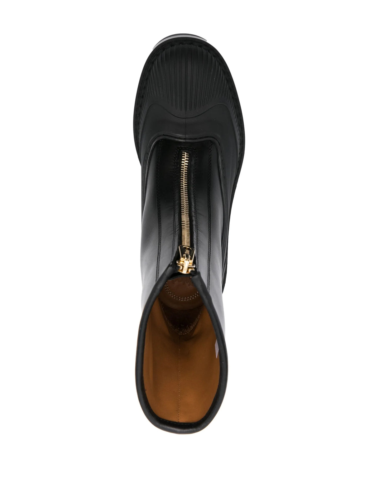 Chloé - Logo-embossed Leather Ankle Boots