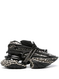 Balmain - B-Bold Monogram-print Sneakers