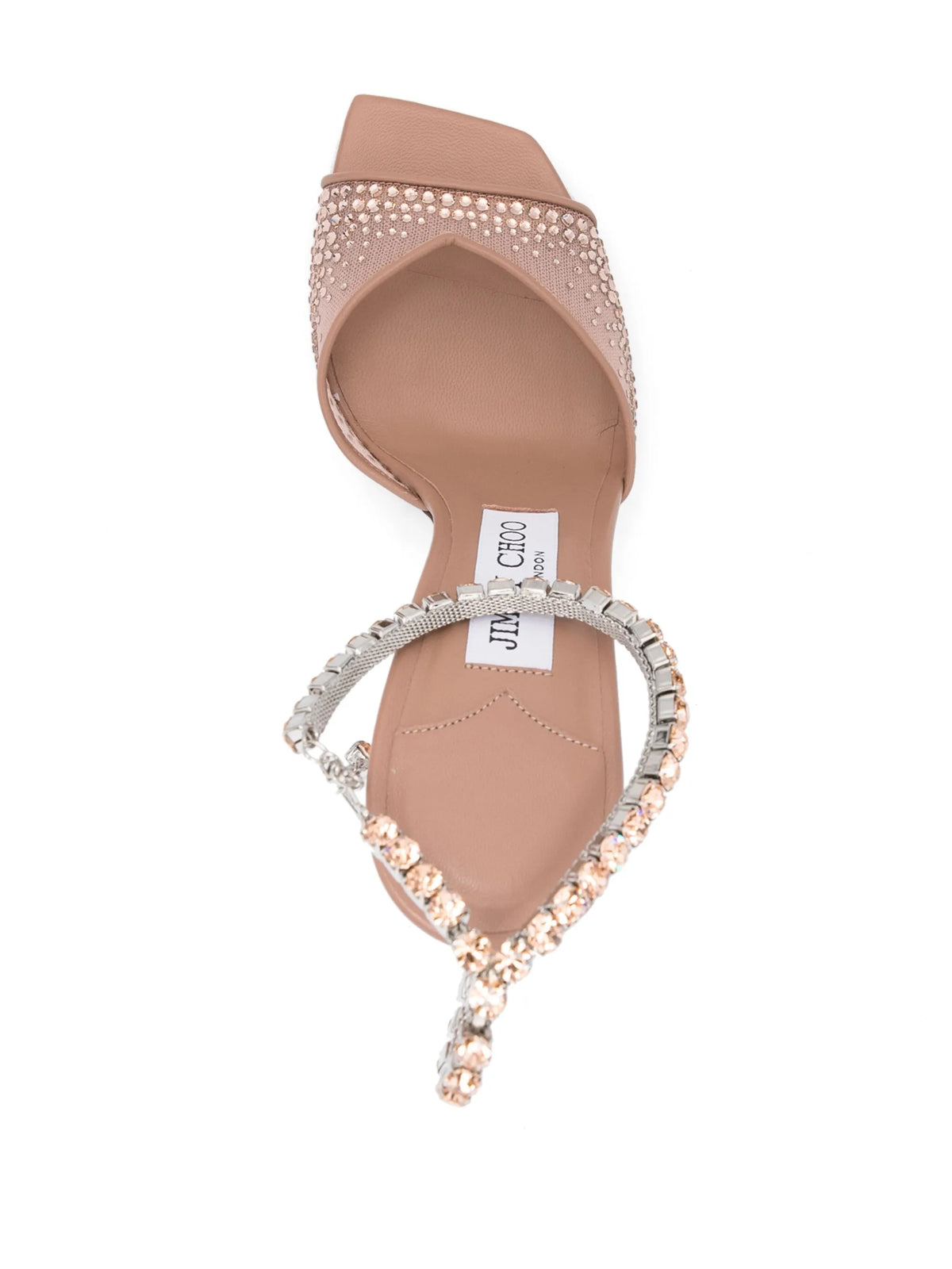 Jimmy Choo - Saeda 100mm Sandals