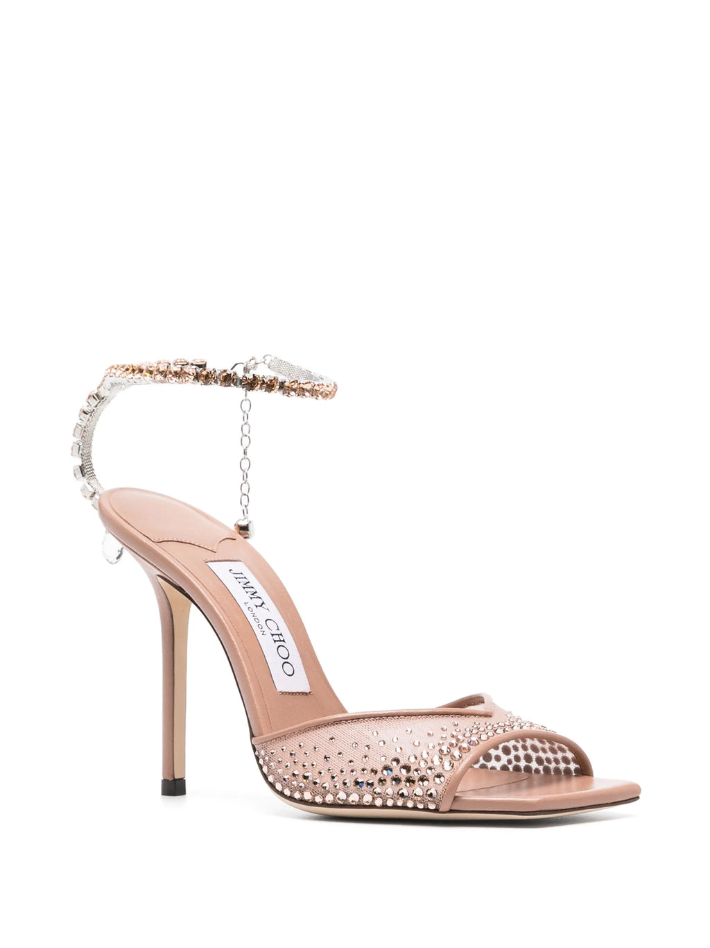 Jimmy Choo - Saeda 100mm Sandals
