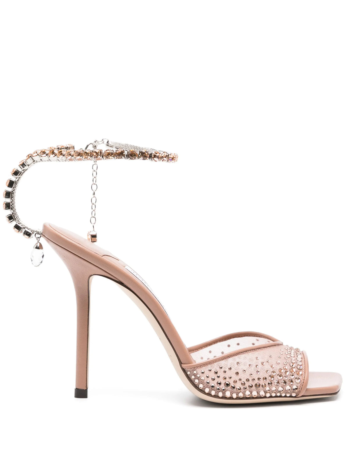 Jimmy Choo - Saeda 100mm Sandals