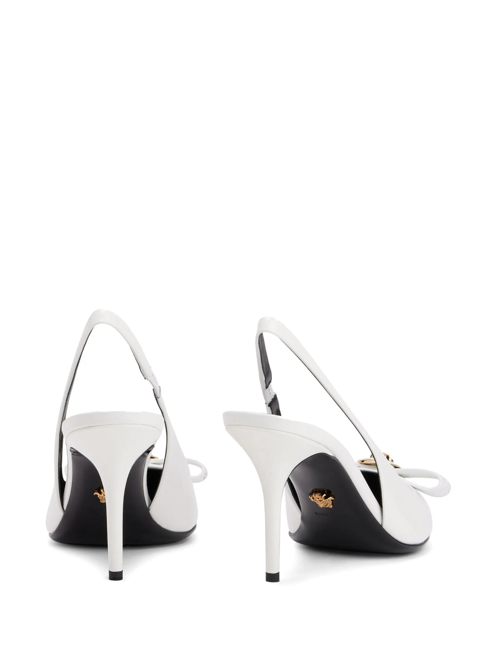 Versace - Medusa ’95 85mm Leather Pumps