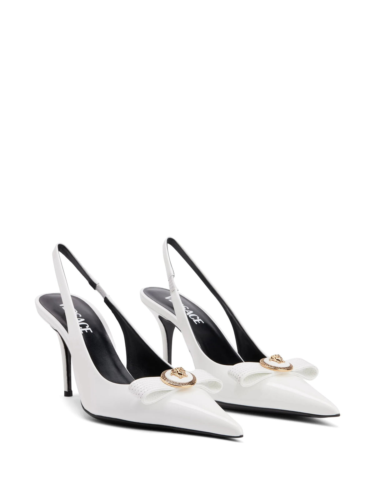 Versace - Medusa ’95 85mm Leather Pumps