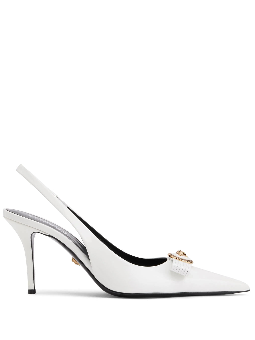 Versace - Medusa ’95 85mm Leather Pumps