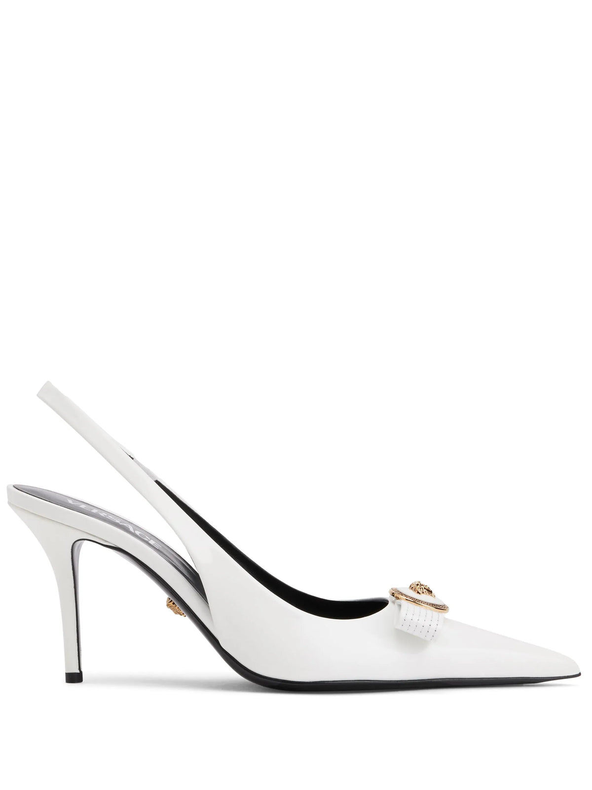 Versace - Medusa ’95 85mm Leather Pumps