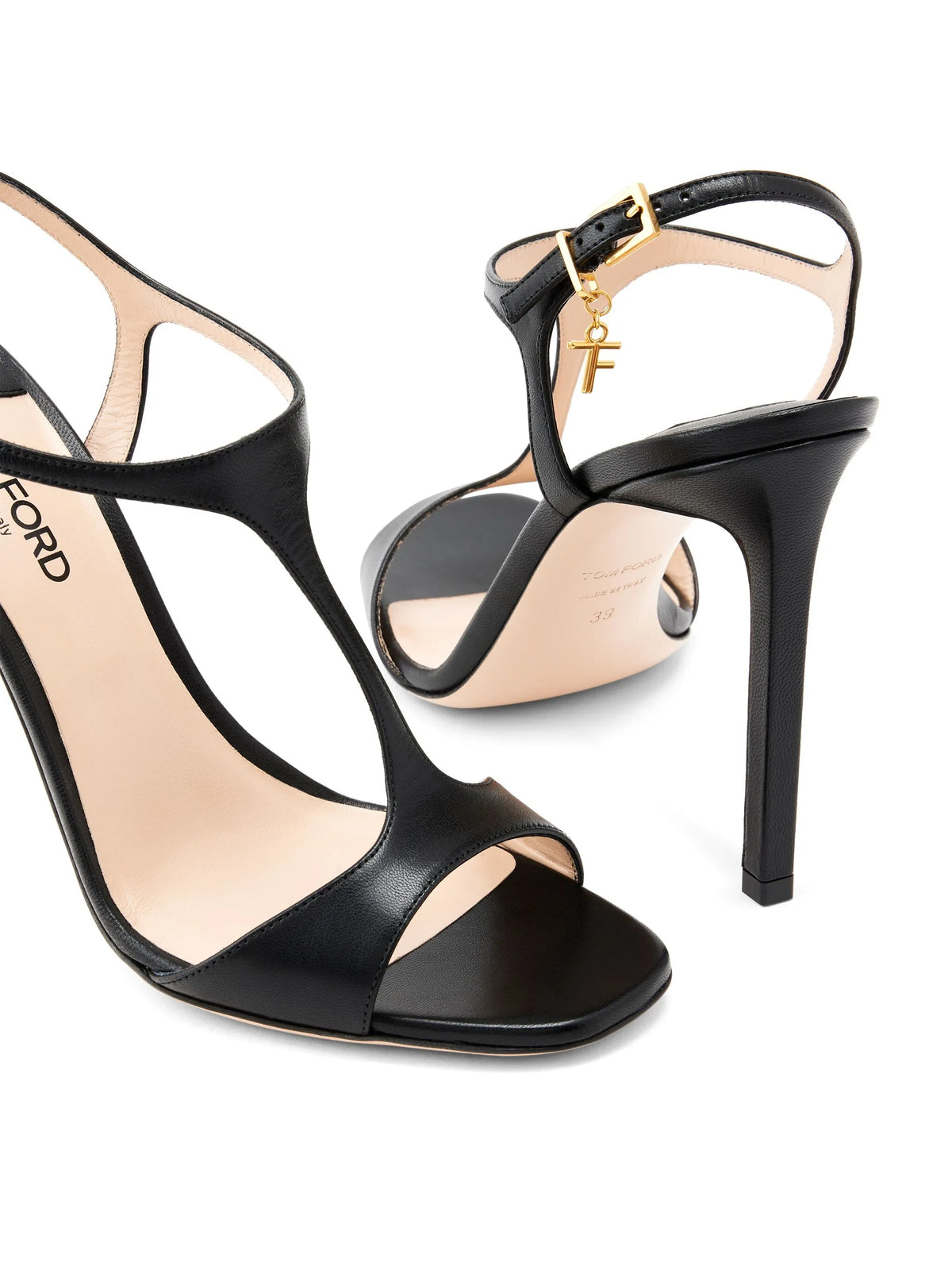 Tom Ford - 105mm Leather Sandals