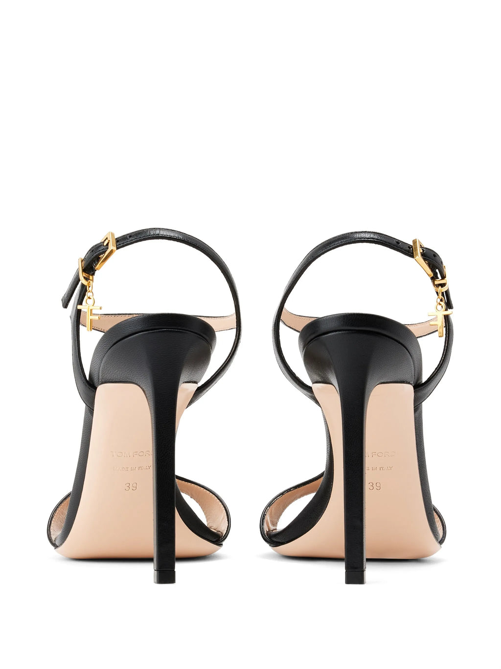 Tom Ford - 105mm Leather Sandals