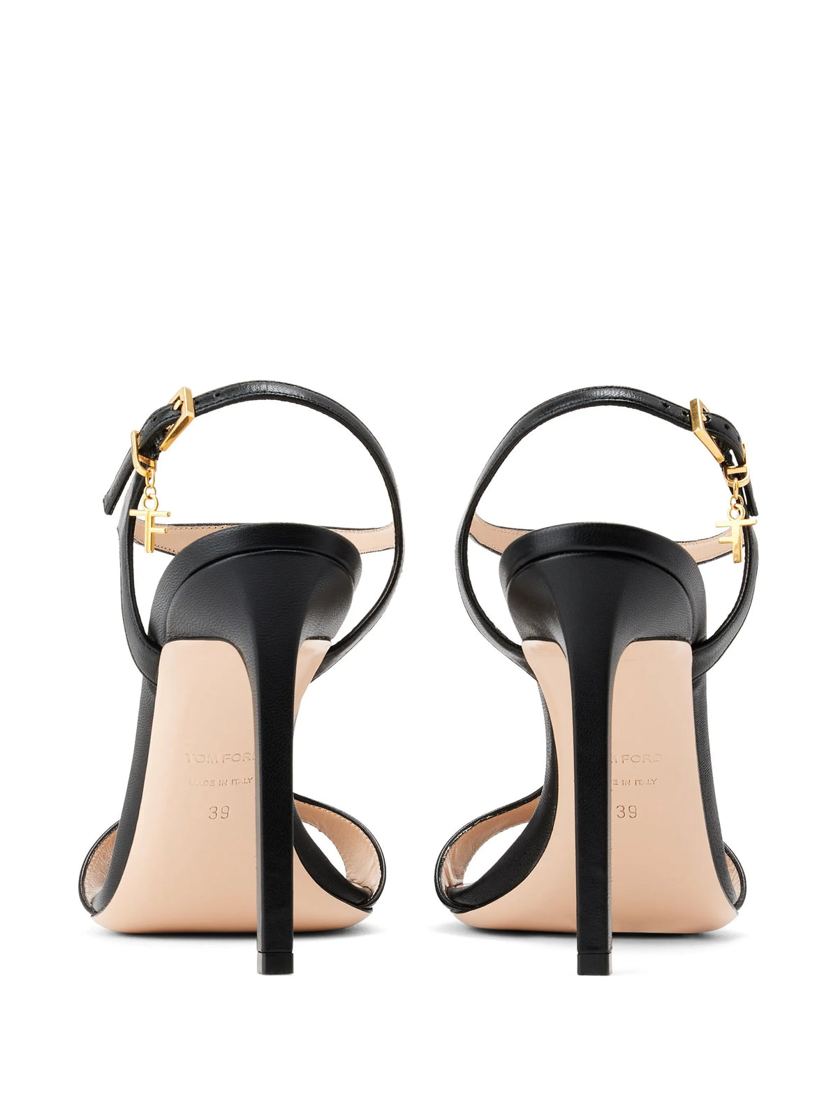 Tom Ford - 105mm Leather Sandals