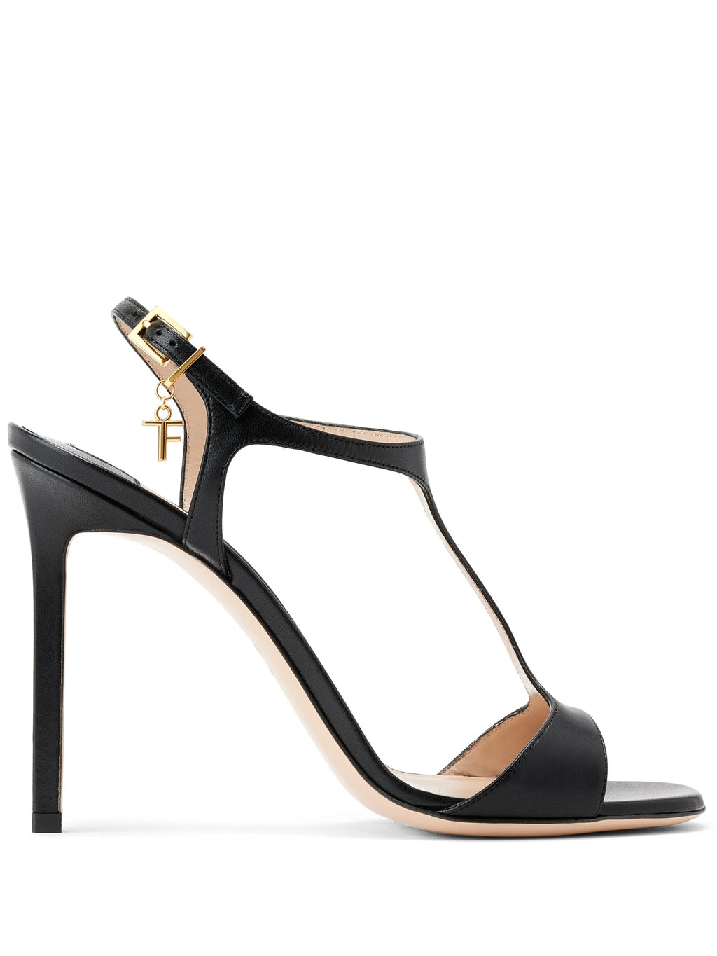 Tom Ford - 105mm Leather Sandals