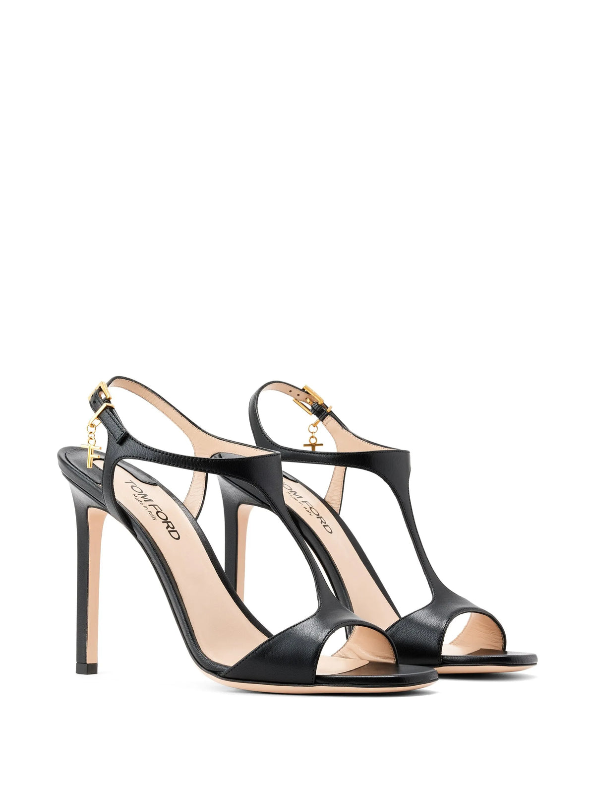 Tom Ford - 105mm Leather Sandals