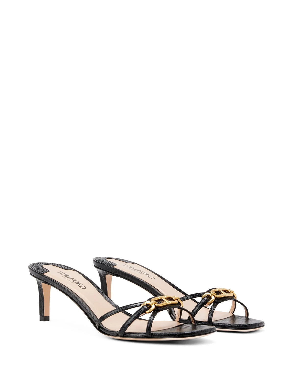 Tom Ford - Whitney 55mm Leather Sandals