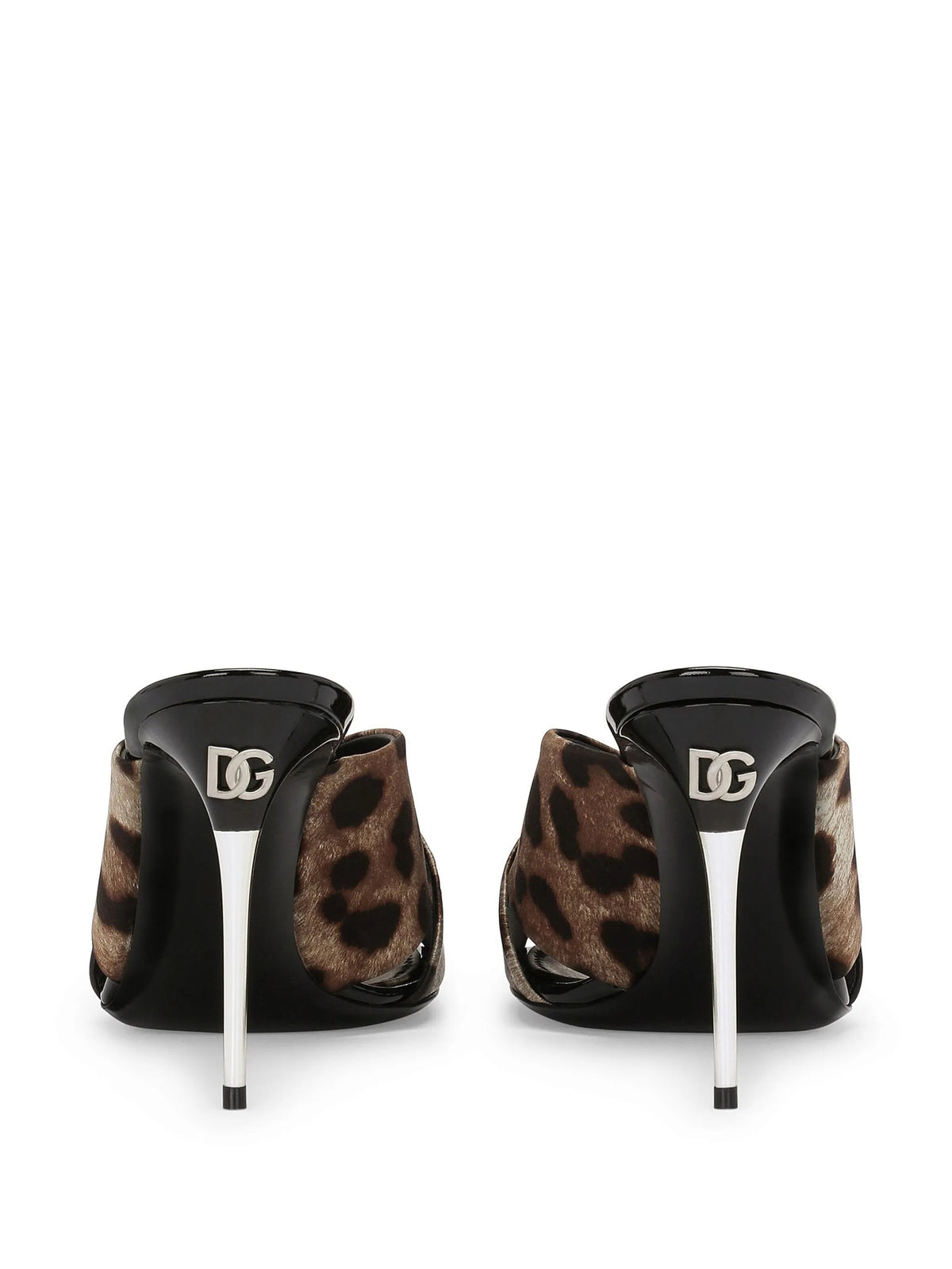 Dolce & Gabbana - Keira Leopard-print Sandals