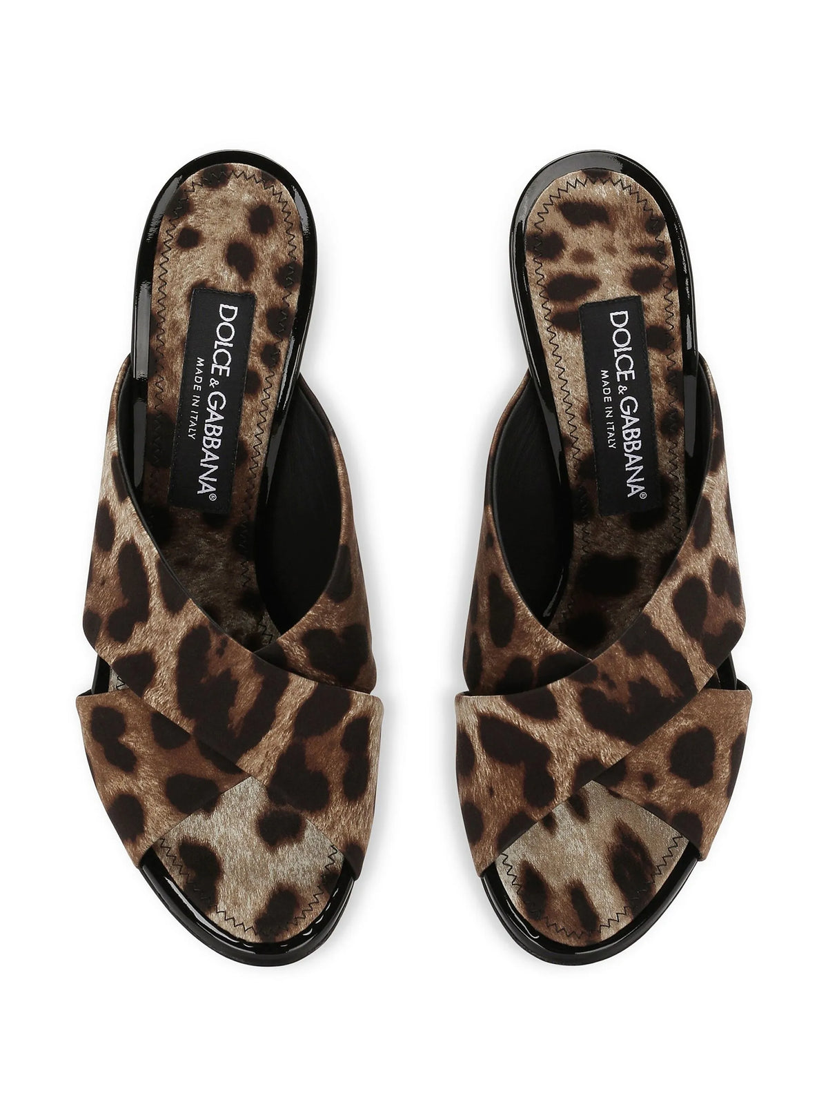 Dolce & Gabbana - Keira Leopard-print Sandals