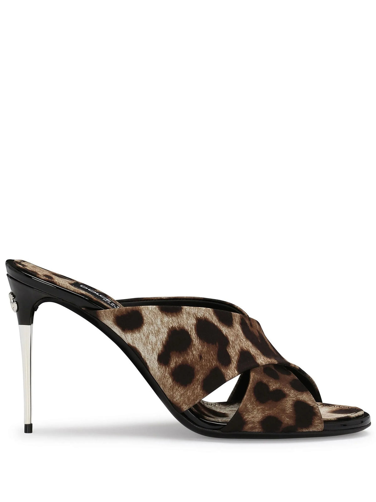Dolce & Gabbana - Keira Leopard-print Sandals