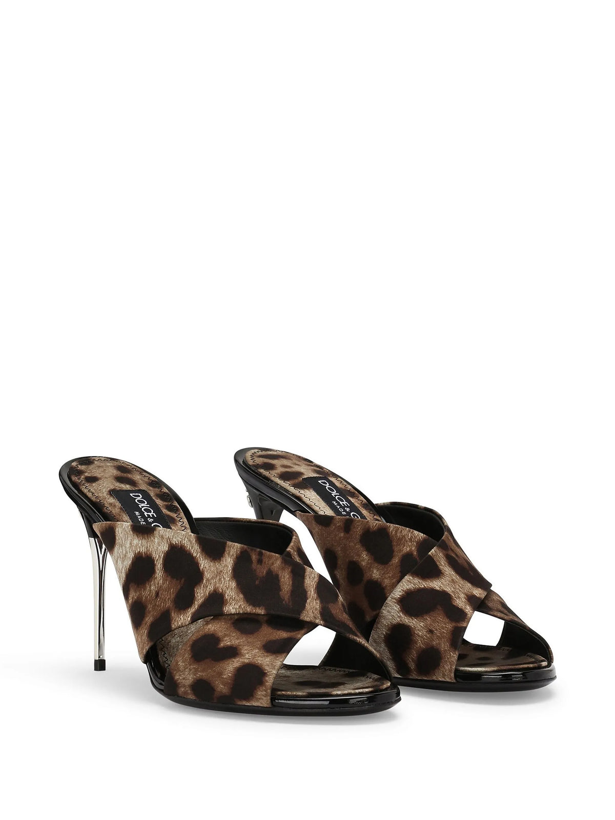 Dolce & Gabbana - Keira Leopard-print Sandals