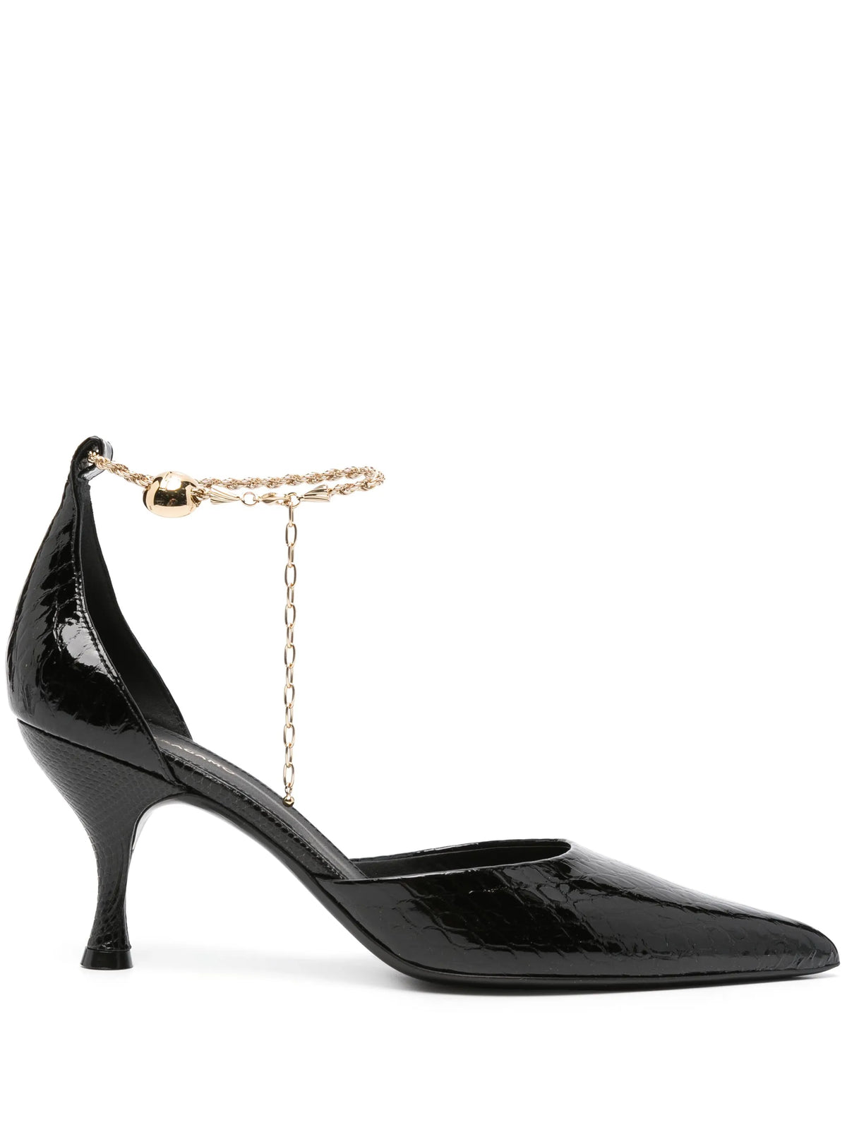 Ferragamo - 80mm Logo-engraved Leather Pumps