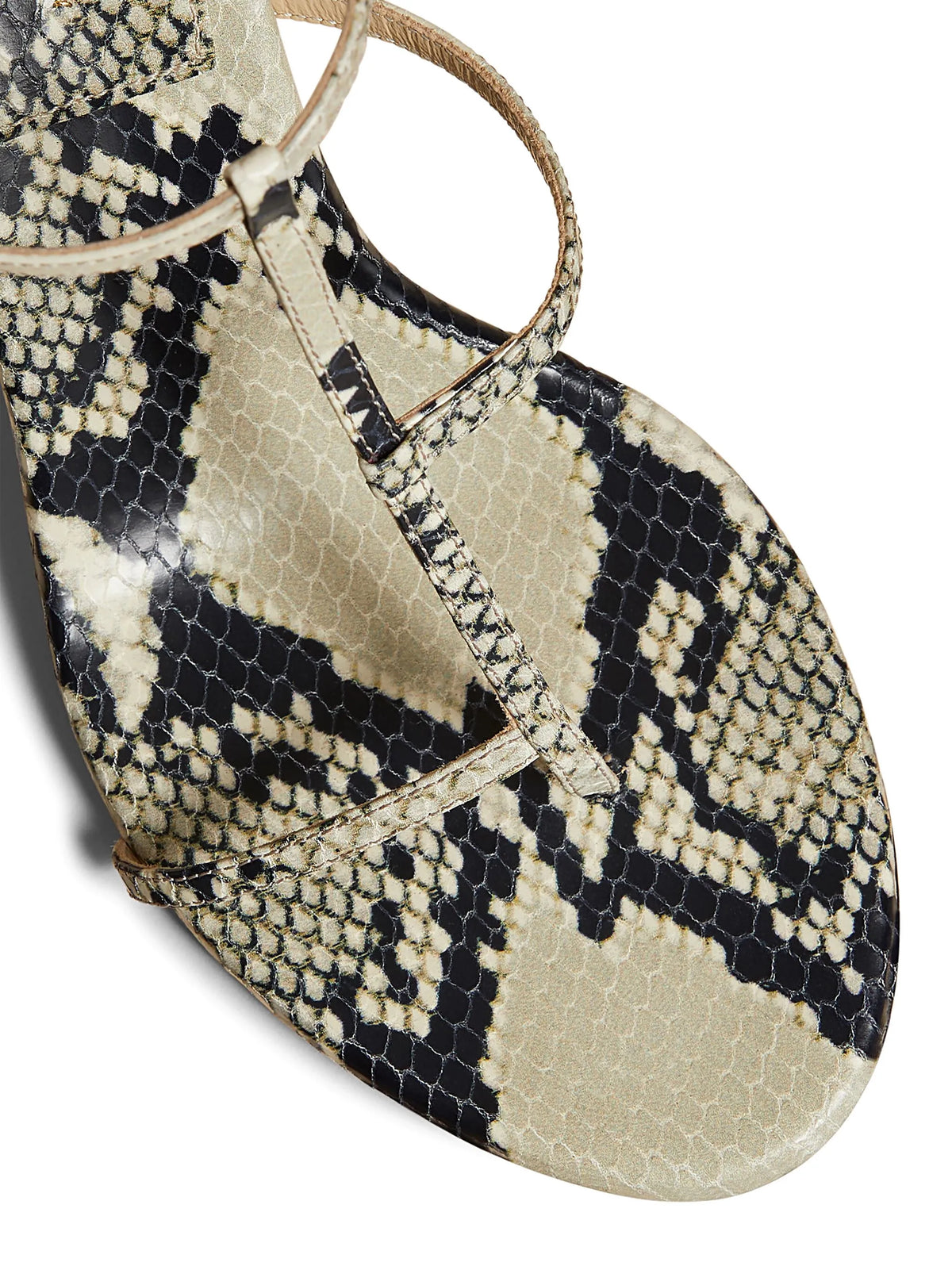 Khaite - The Jones 75mm Leather Sandals