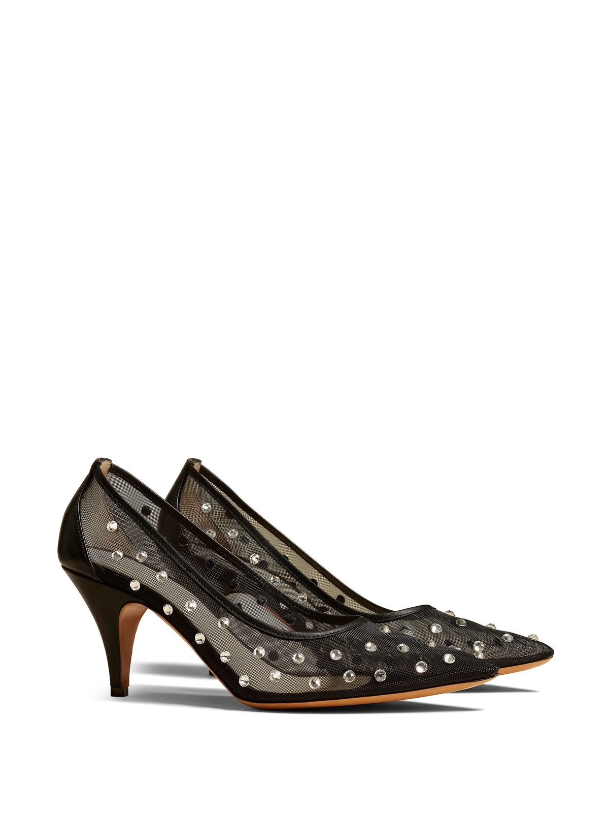 Khaite - The River 75mm Mesh Pumps