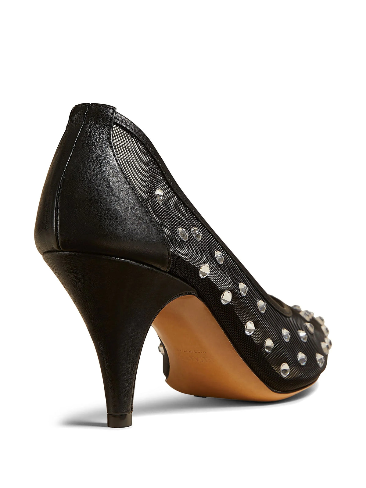Khaite - The River 75mm Mesh Pumps