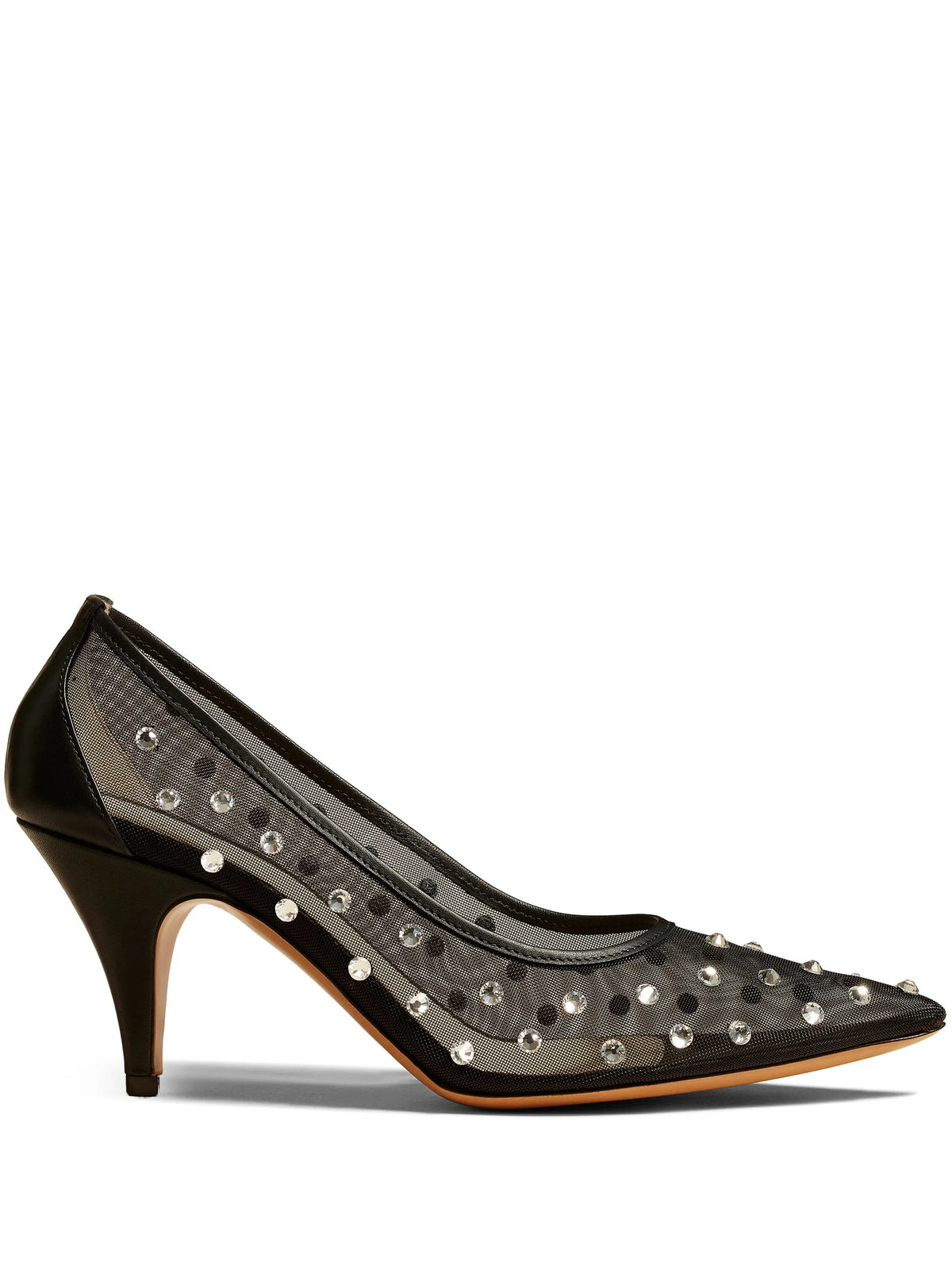 Khaite - The River 75mm Mesh Pumps