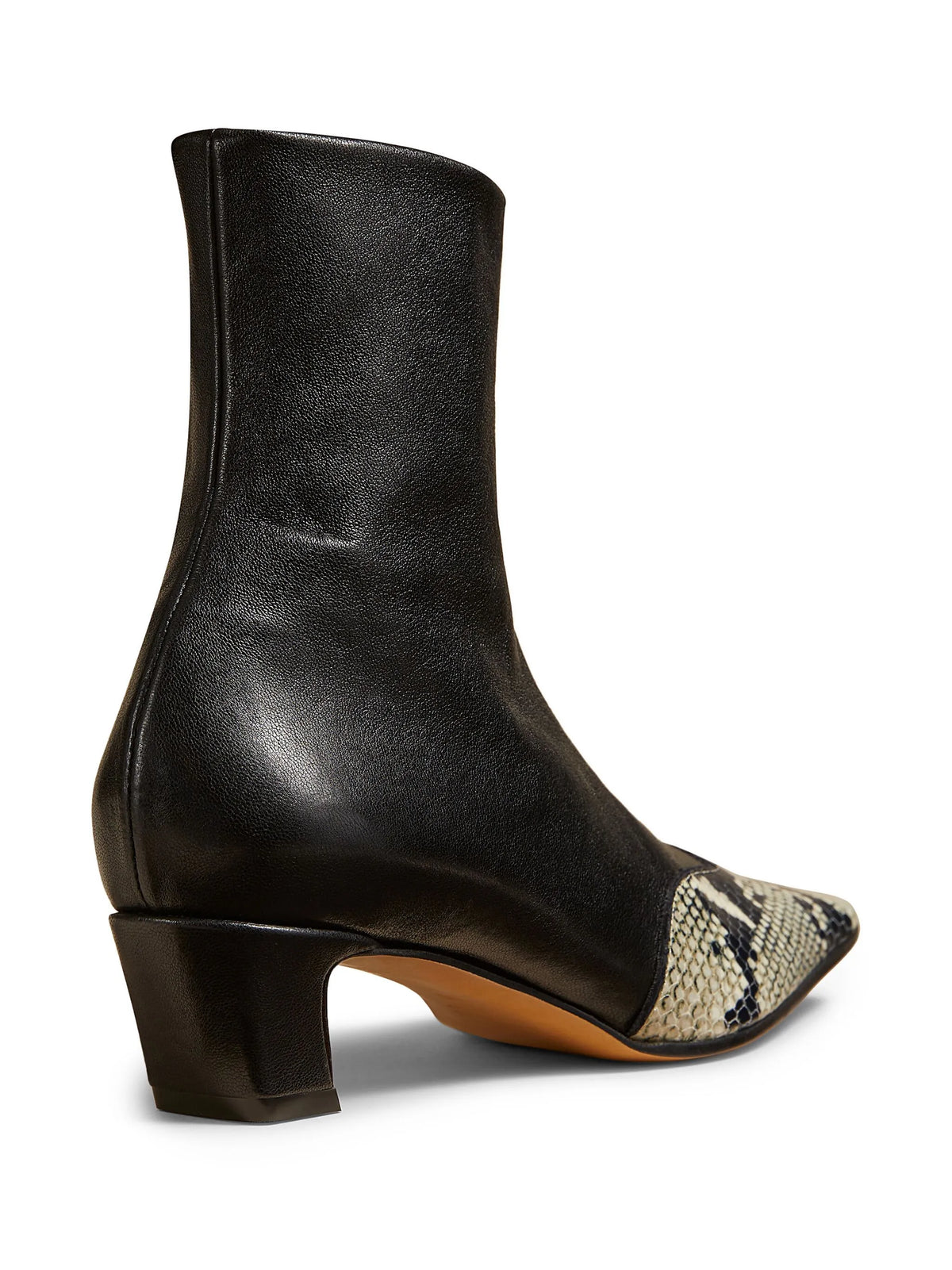 Khaite - The Neveda Leather Boots