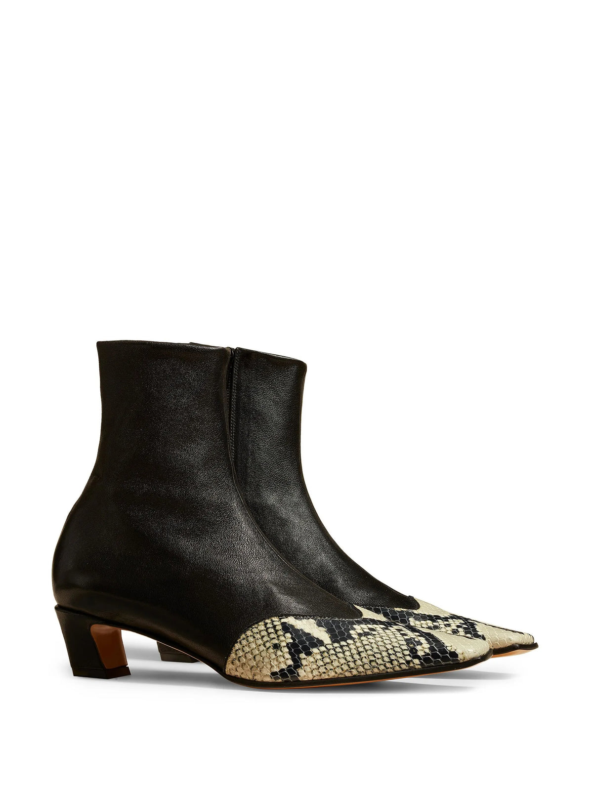 Khaite - The Neveda Leather Boots