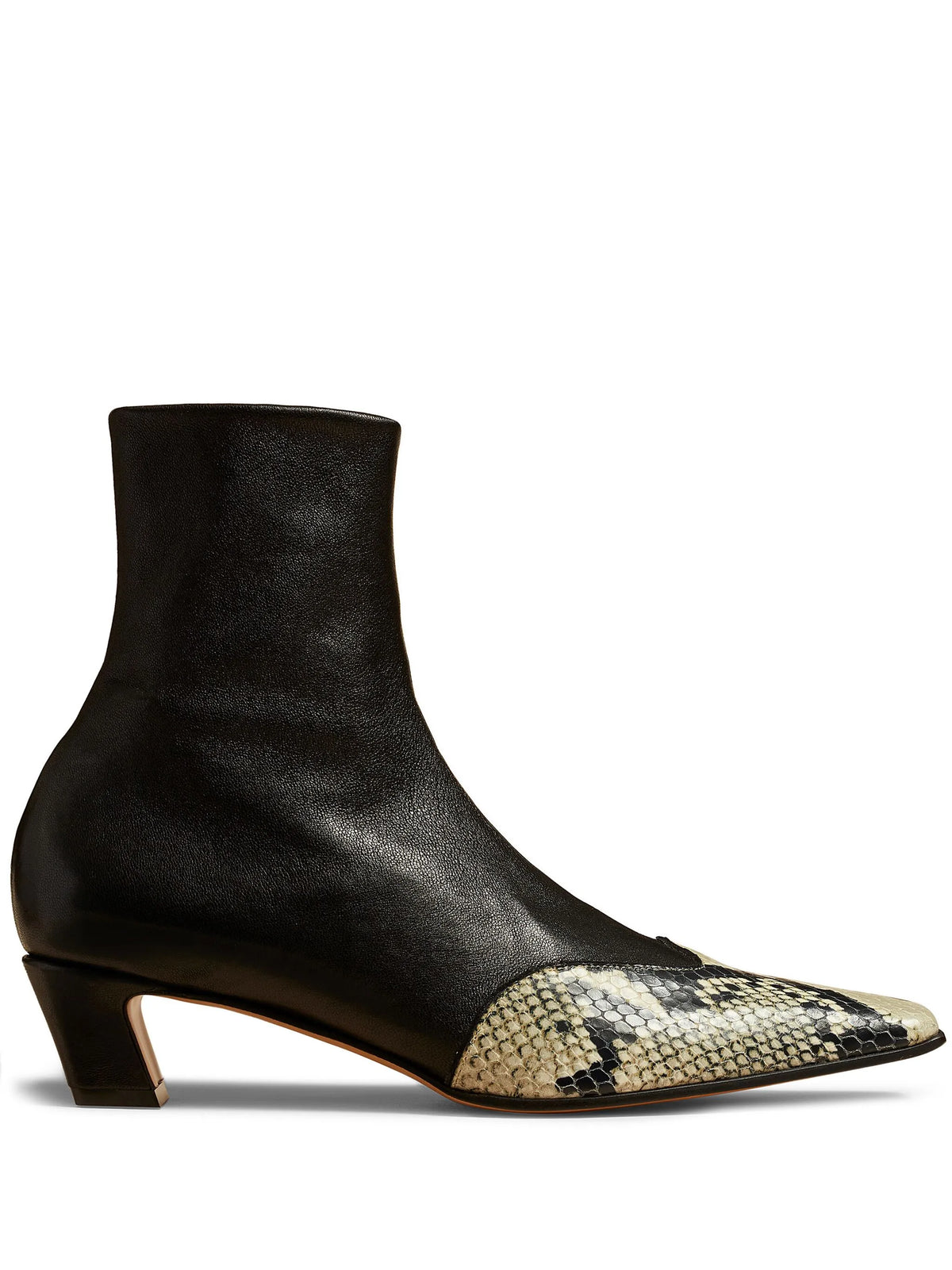 Khaite - The Neveda Leather Boots