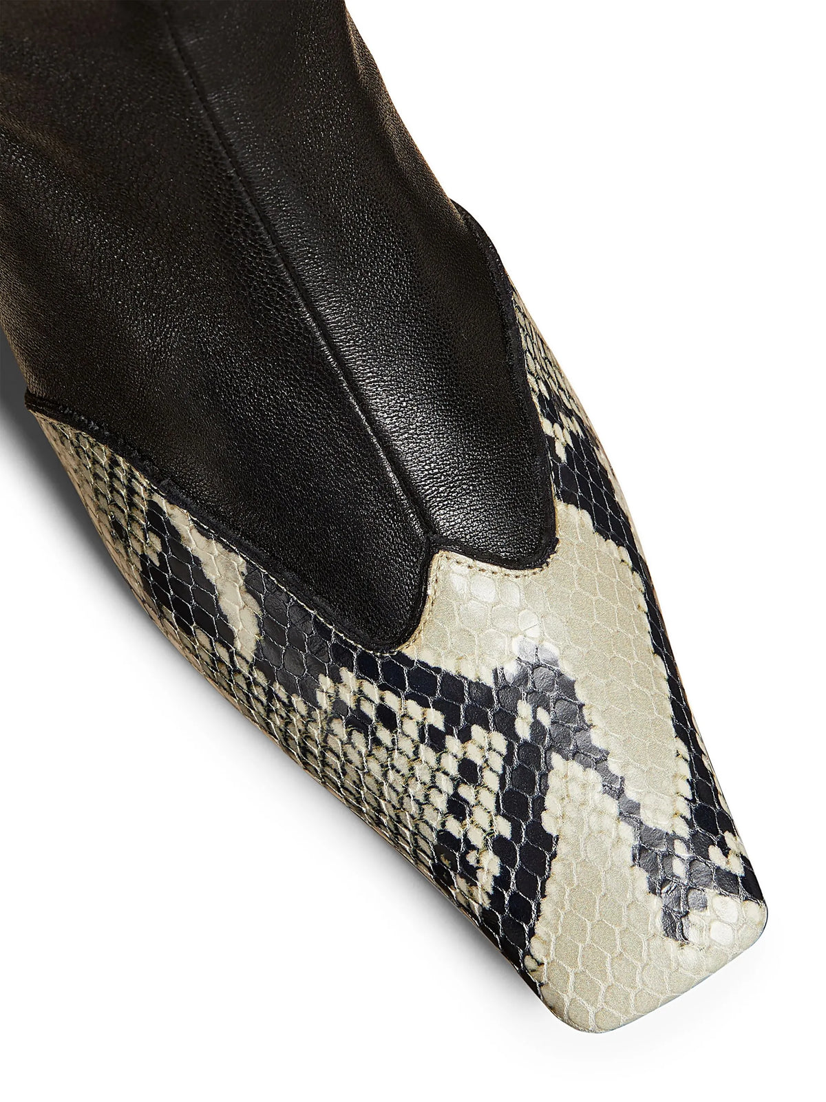 Khaite - The Neveda Leather Boots