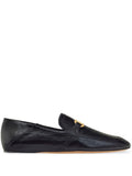 Ferragamo - Buckle Leather Loafers