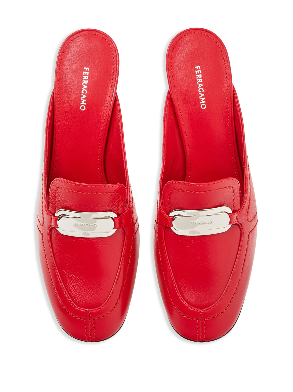 Ferragamo - Kitten-heel Mules