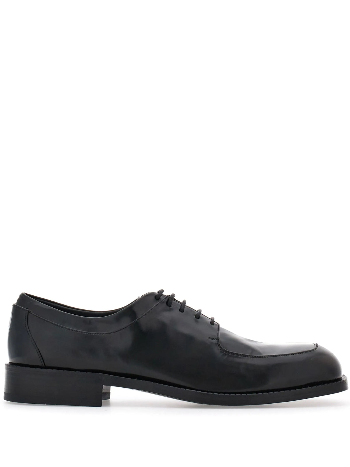 Ferragamo - Square-toe Derby Shoes