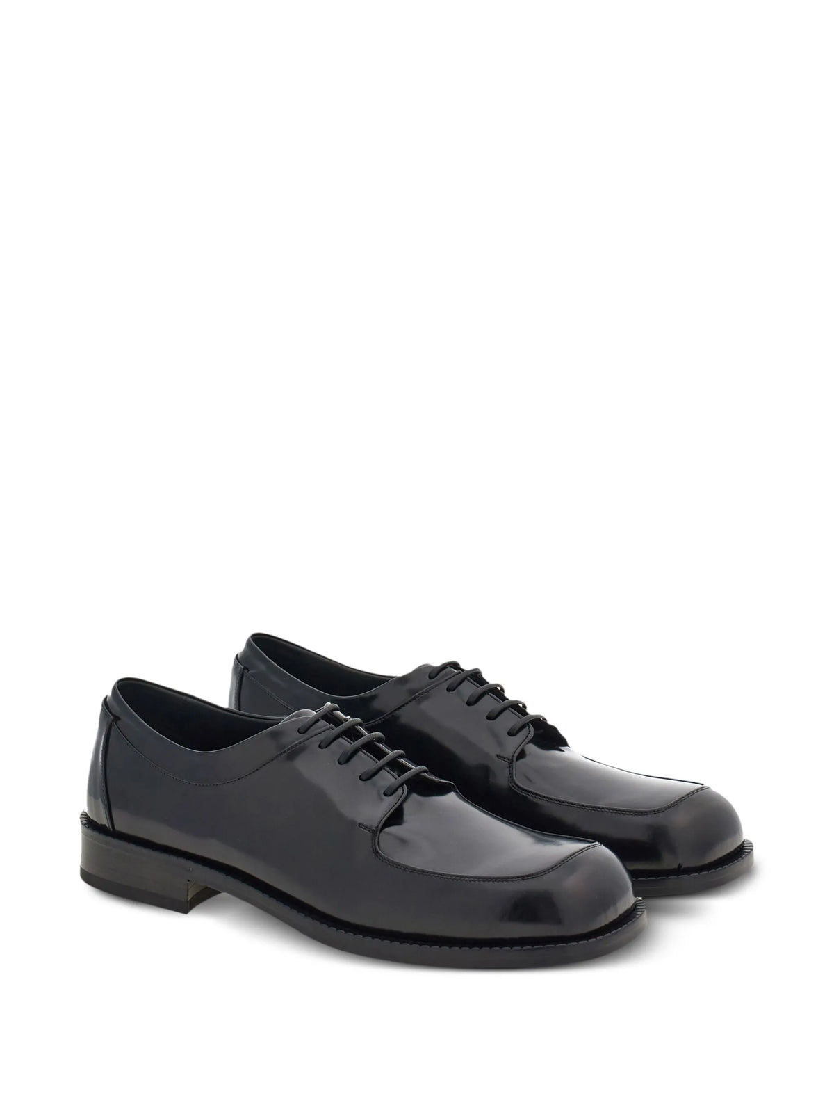 Ferragamo - Square-toe Derby Shoes