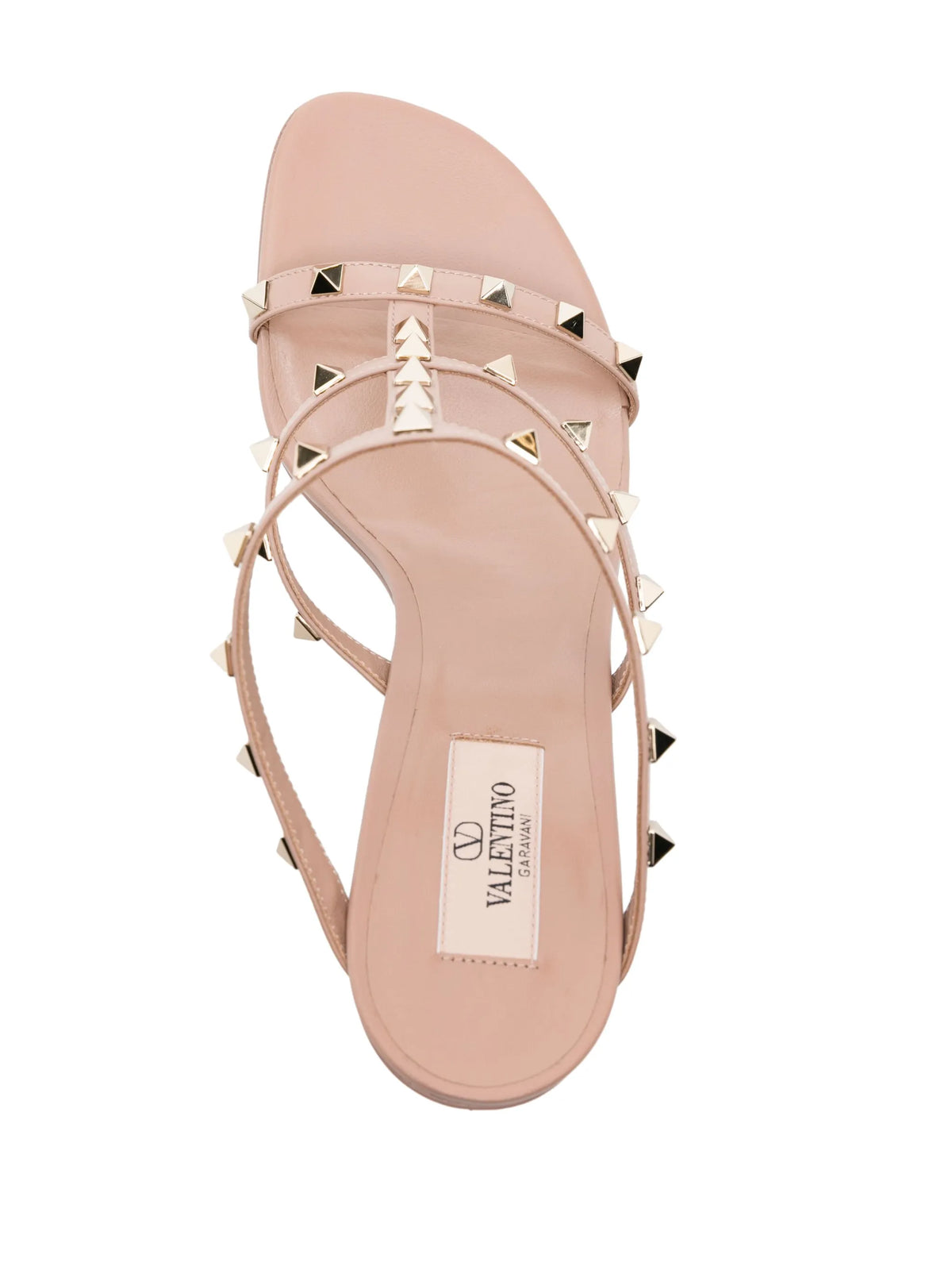 Valentino - 100mm Rockstud-embellished Caged Sandals