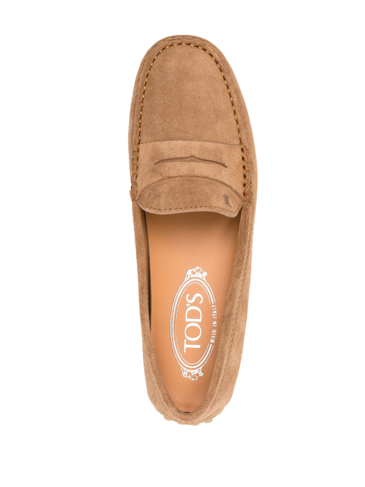 Tod's - City Gommino Suede Loafers