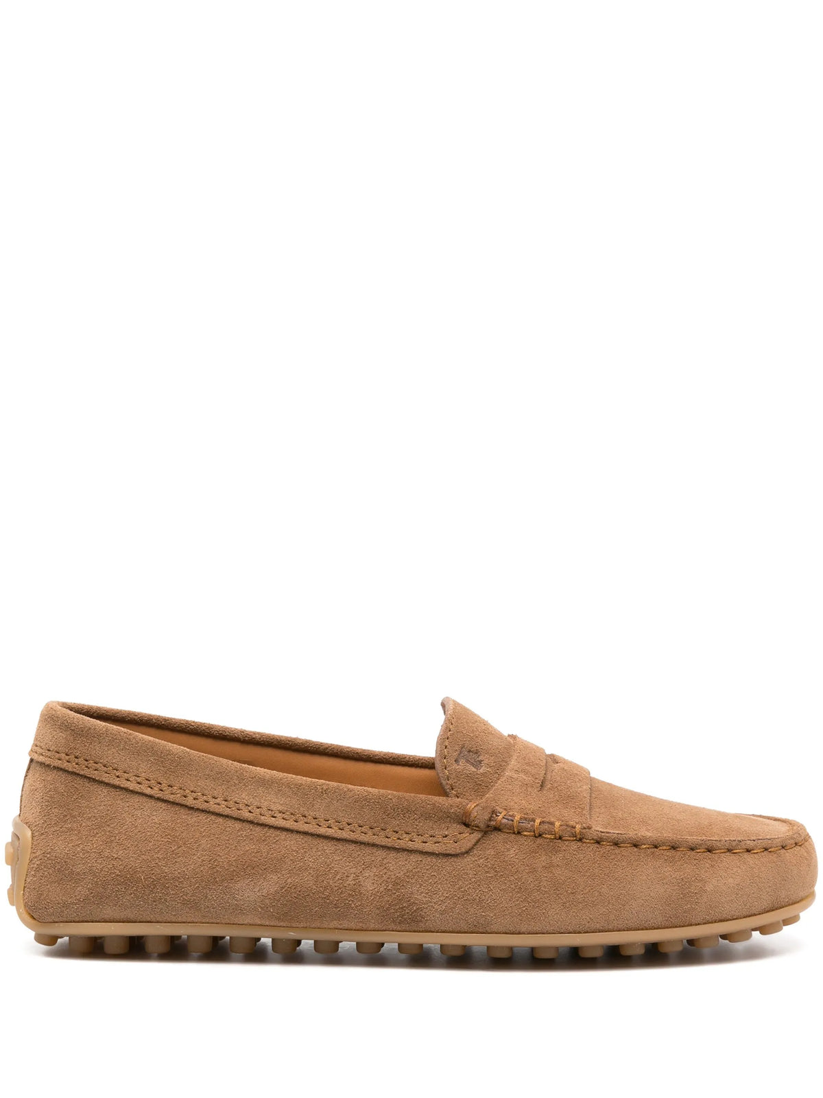 Tod's - City Gommino Suede Loafers