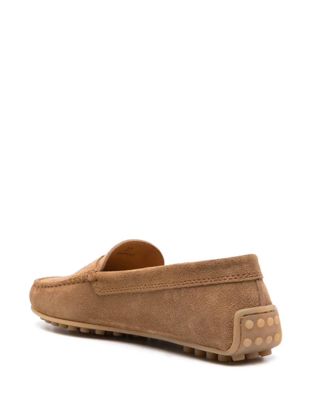 Tod's - City Gommino Suede Loafers