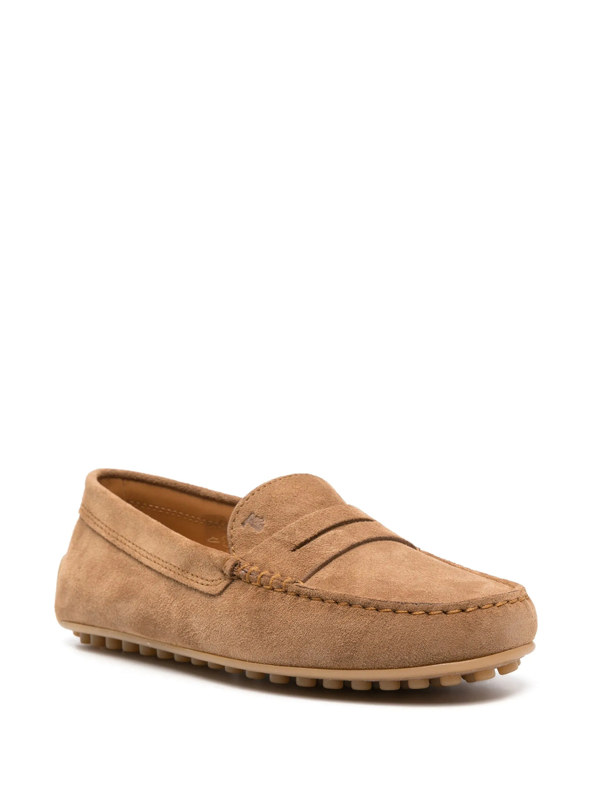 Tod's - City Gommino Suede Loafers