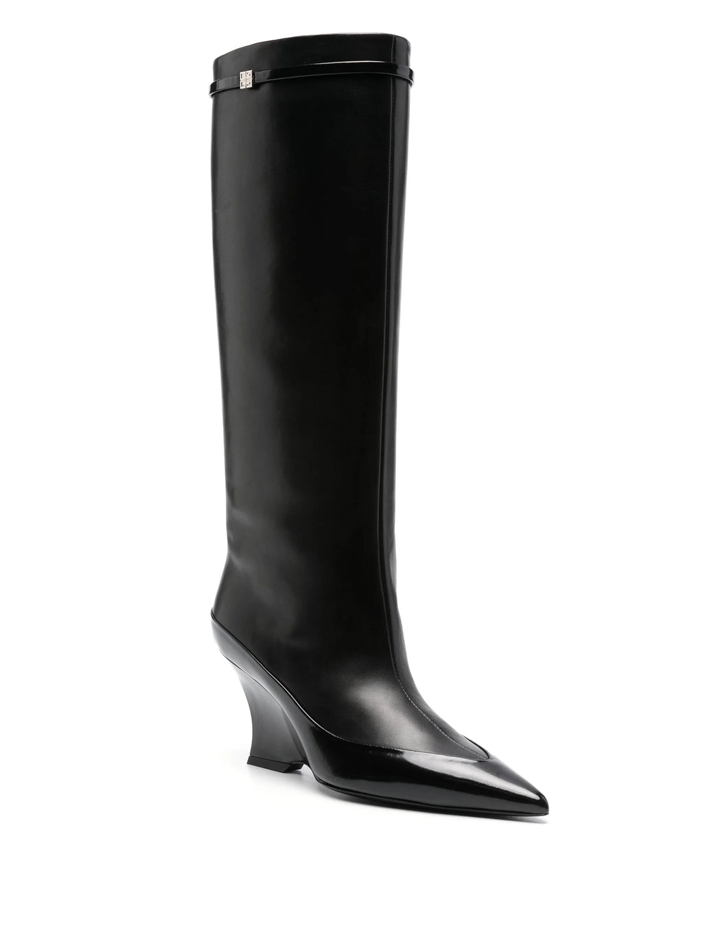 Givenchy - Raven 80mm Leather Boots