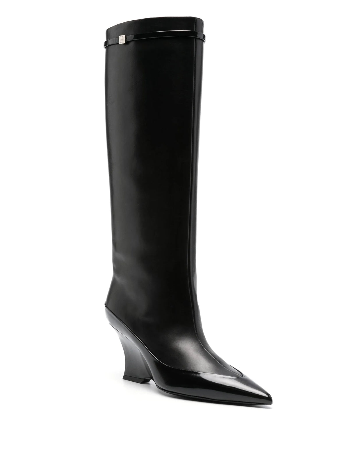 Givenchy - Raven 80mm Leather Boots