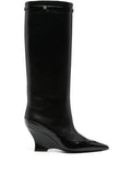 Givenchy - Raven 80mm Leather Boots