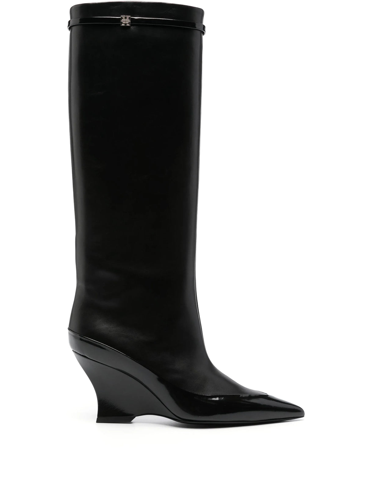 Givenchy - Raven 80mm Leather Boots