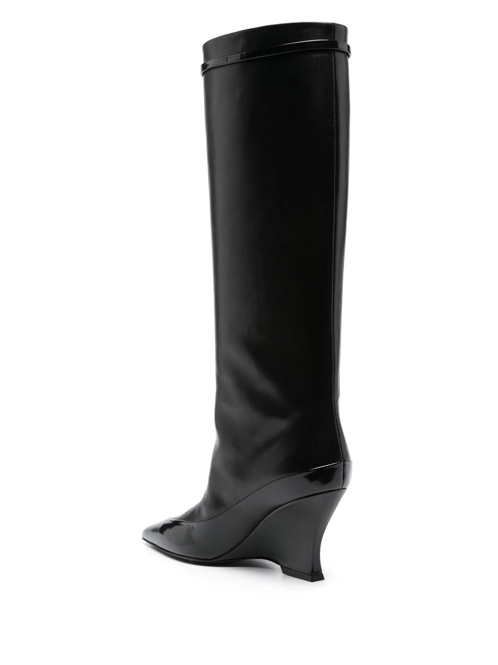 Givenchy - Raven 80mm Leather Boots