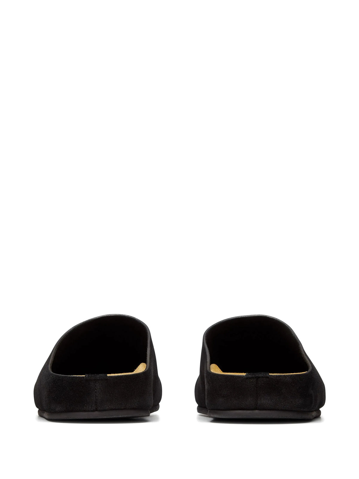 The Row - Hugo Suede Slippers