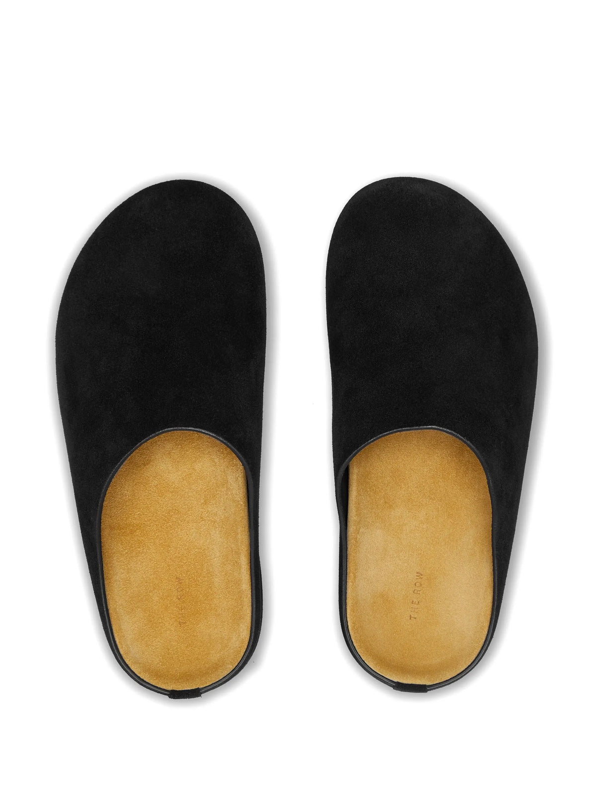 The Row - Hugo Suede Slippers
