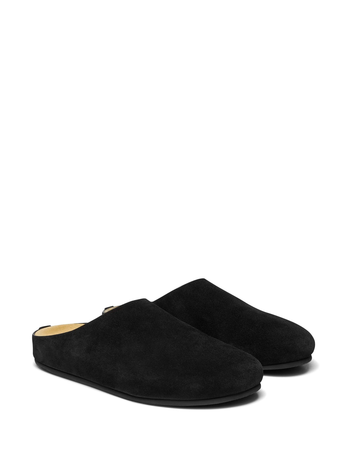 The Row - Hugo Suede Slippers