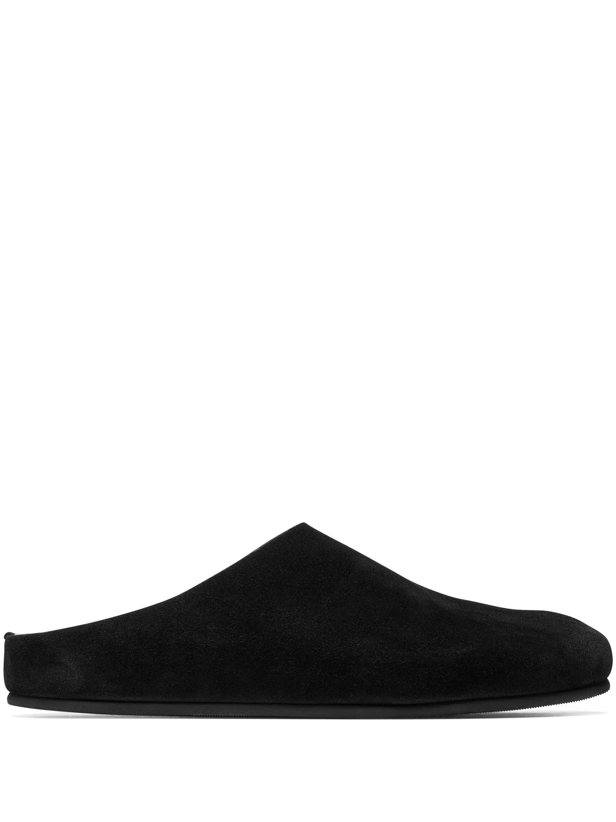 The Row - Hugo Suede Slippers