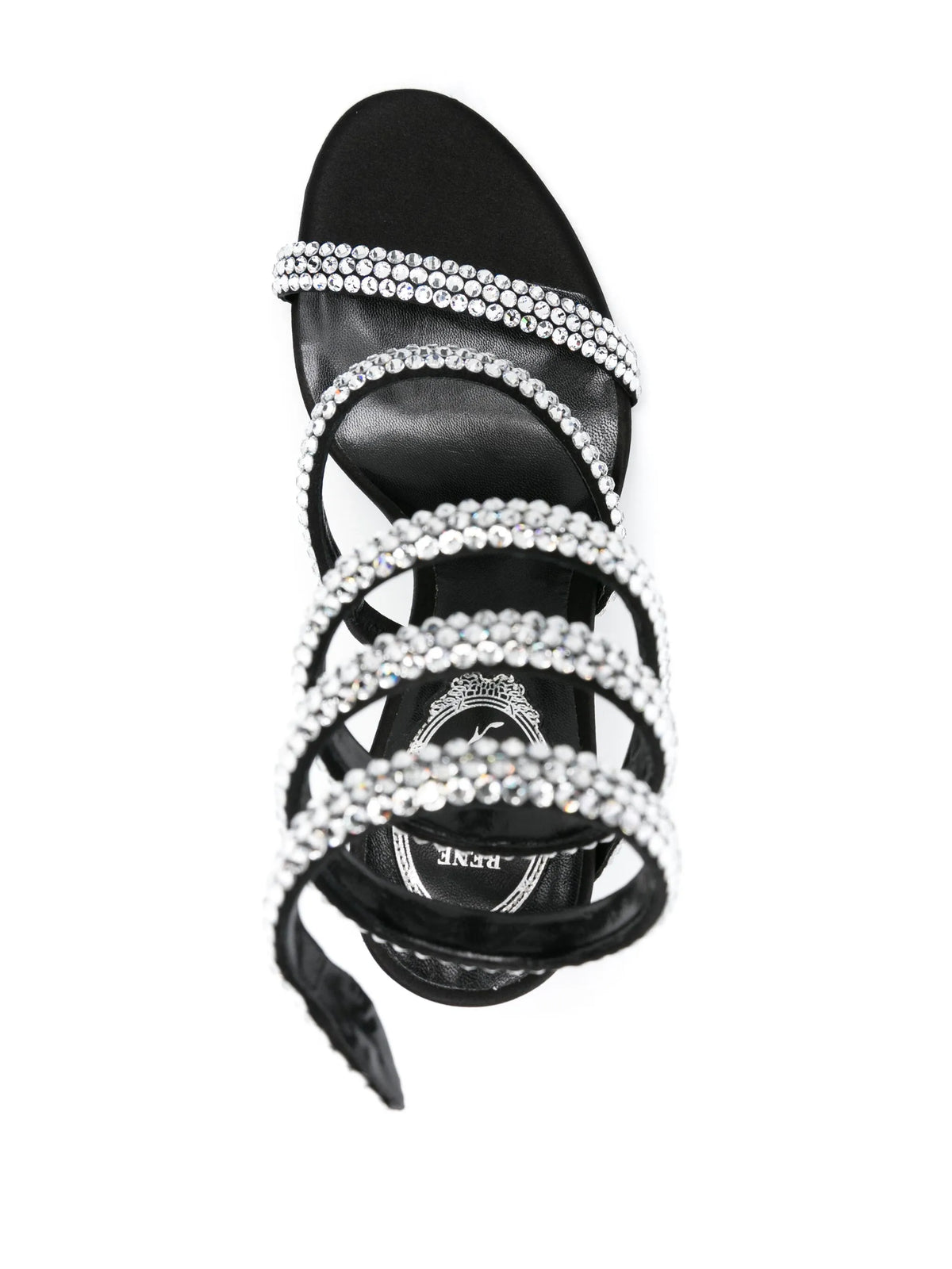 René Caovilla - Cleo 105mm Rhinestone-embellished Sandals