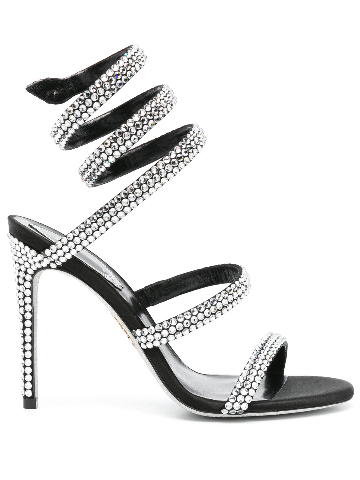 René Caovilla - Cleo 105mm Rhinestone-embellished Sandals