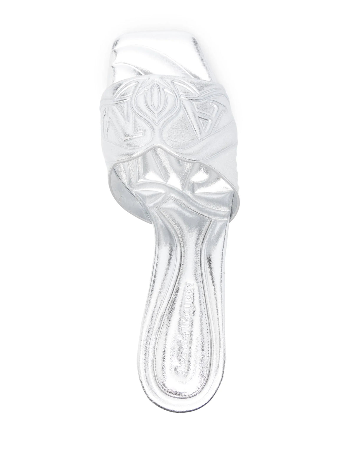 Alexander McQueen - Seal Open-toe Sandals